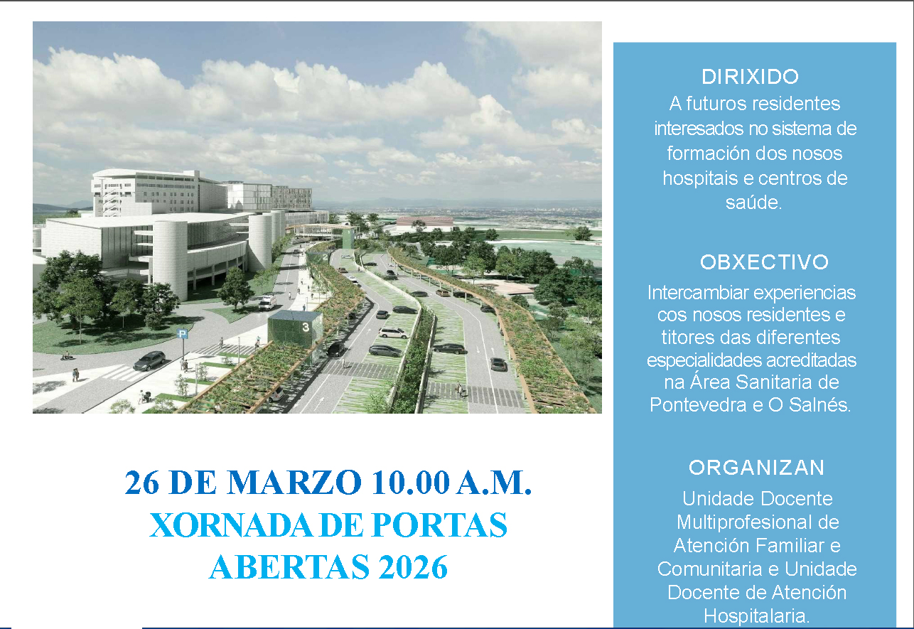 Visor XORNADA DE PORTAS ABERTAS 2026